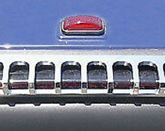 2003-2010 H2 Hummer SUT Chrome Rear 3rd Brake Light Cover