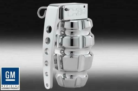 ハマー h2手榴弾シフトノブ Defenderworx H2PPC05109 Heritage Grenade Shifter for Hummer