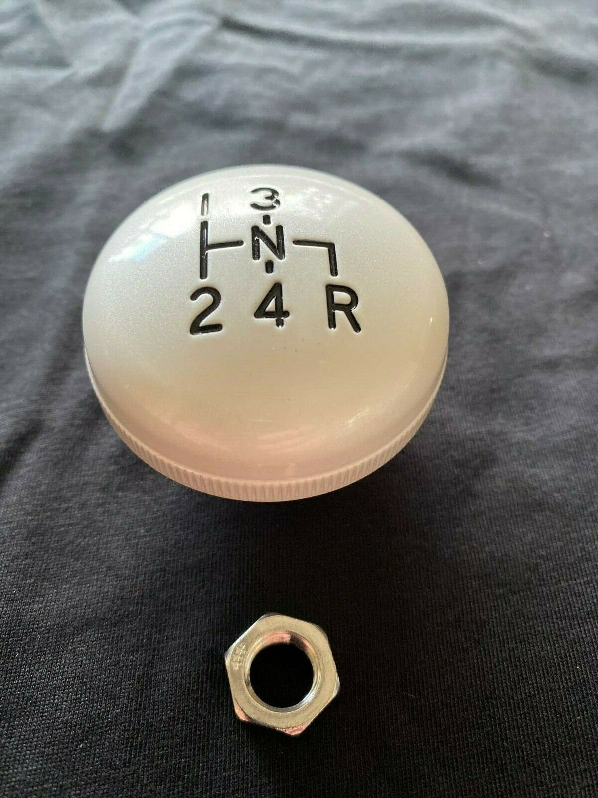 SM465 Pearl White Billet Aluminum Transmission Shift Knob Etsy