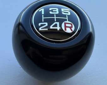 79-89 Toyota Pickup Truck 4Runner SR5 Black 5 Speed Shift Knob OEM Shifter Knobs