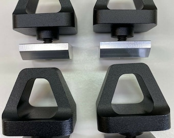 Hummer H2 & H3 Roof Rack Luggage Tie Downs (4 Piece Set)