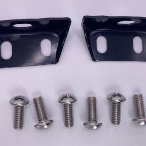 1969 to 1972 Chevy K5 Blazer & GMC JImmy Front Top A-Pillar Hold Down Brackets