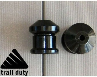 Trail Duty Hummer H3 Extended Front Suspension Bump Stops