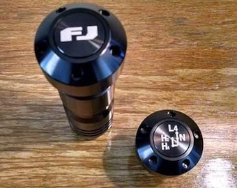 FJ Cruiser Black Trail Team Shift Knob Set - Automatic Only 2007-15 SALE