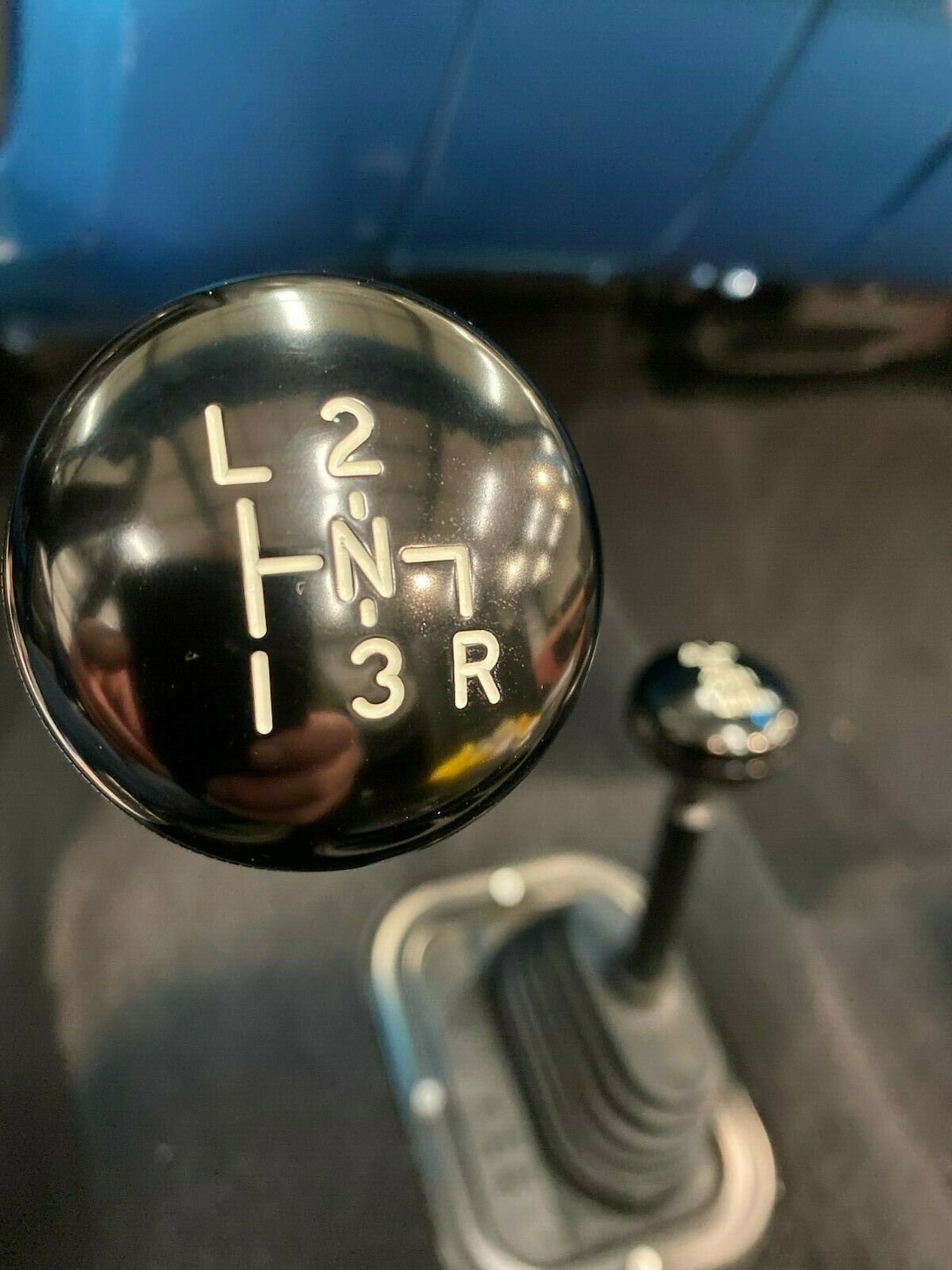 SM465 Black Billet Aluminum Transmission Shift Knob 3/824 Etsy