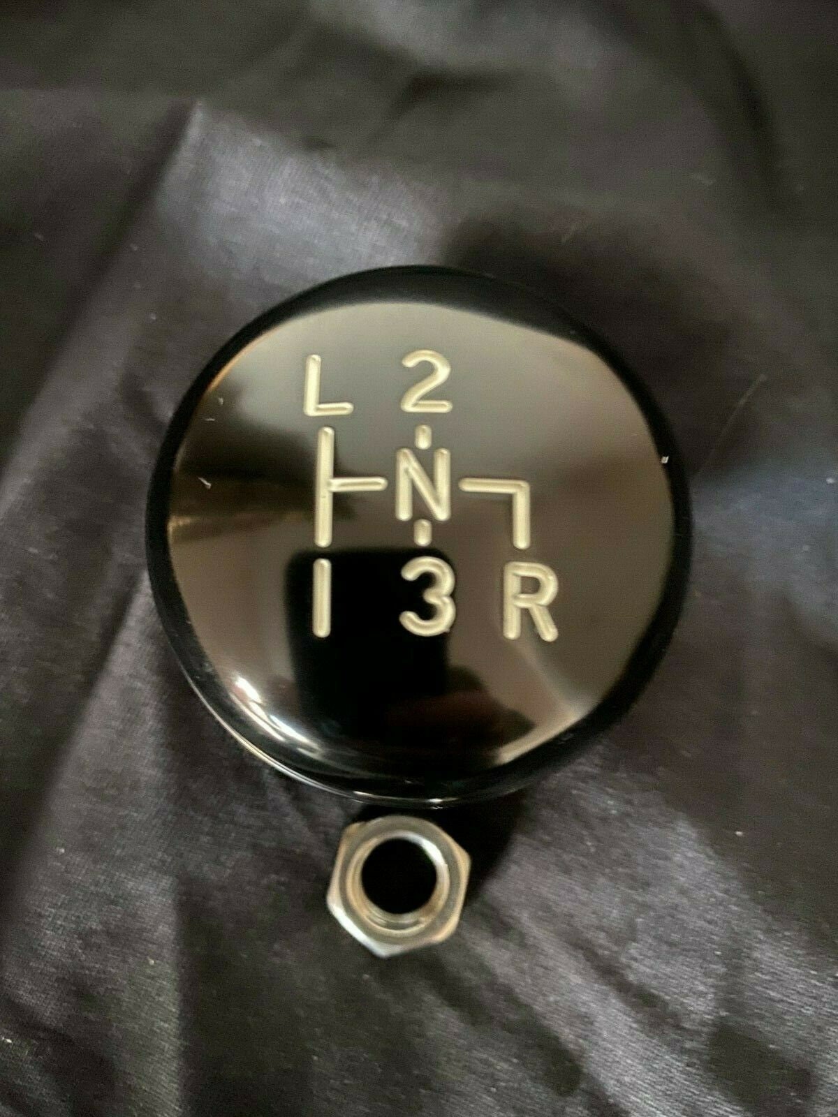 SM465 Black Billet Aluminum Transmission Shift Knob 3/824 Etsy