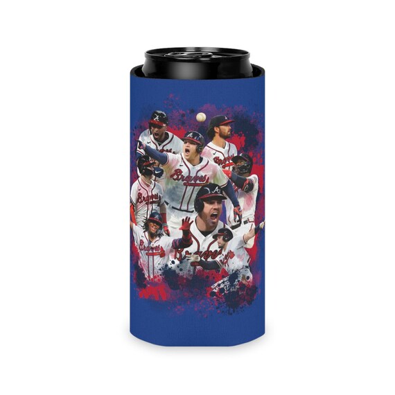 Atlanta Braves Koozie World Series Champs Braves Coozie Etsy