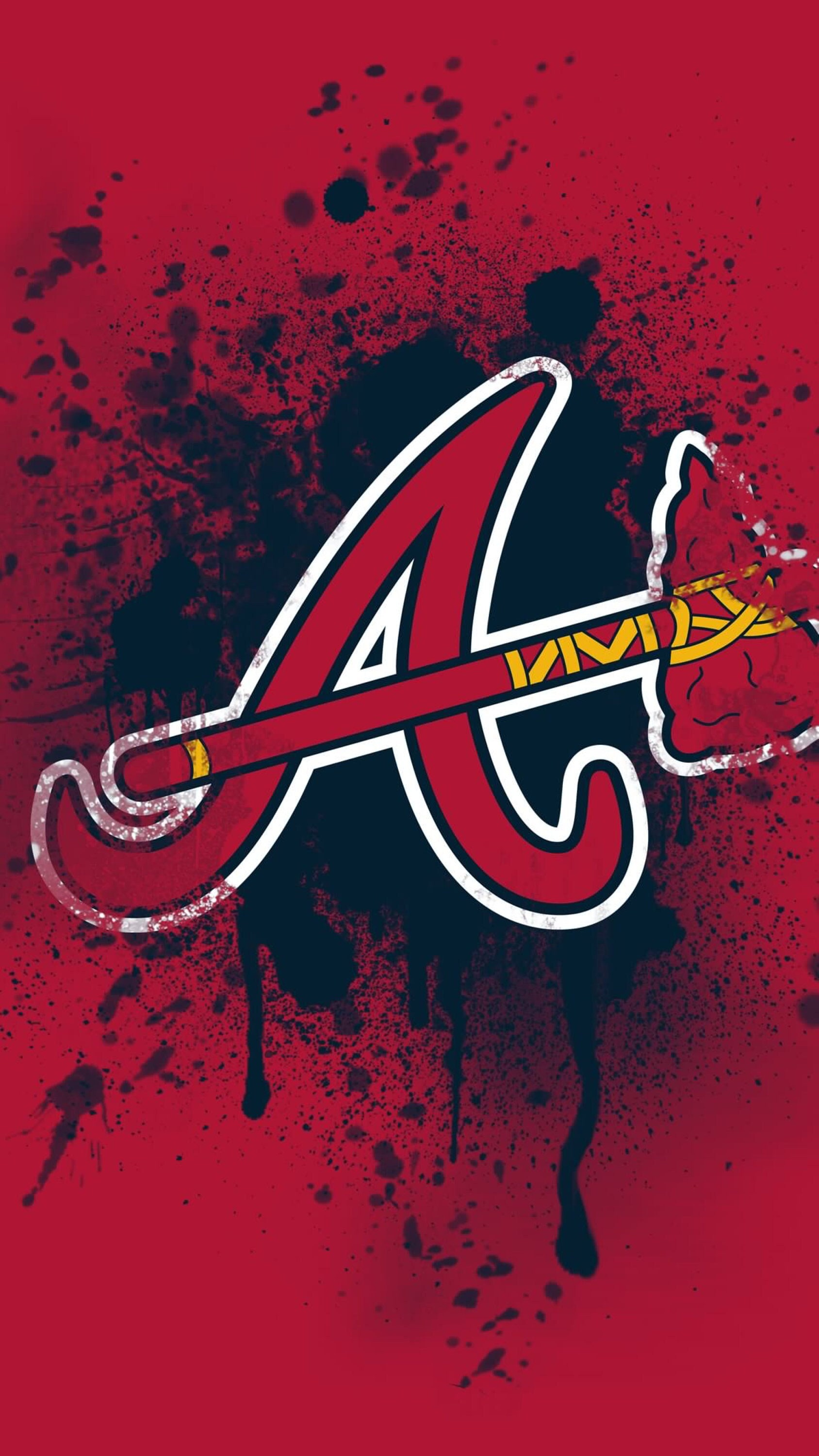 Atlanta Braves Wallpaper for Phone World Series Champs - Etsy