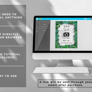 Photo Booth Sign for Wedding or Party - 8