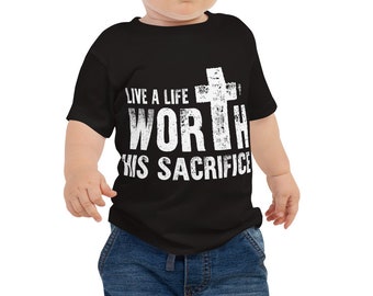 T-shirt à manches courtes en jersey pour bébé - Sacrifice