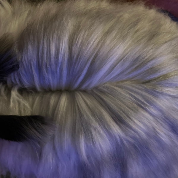 Raw Angora Fiber Grey or White