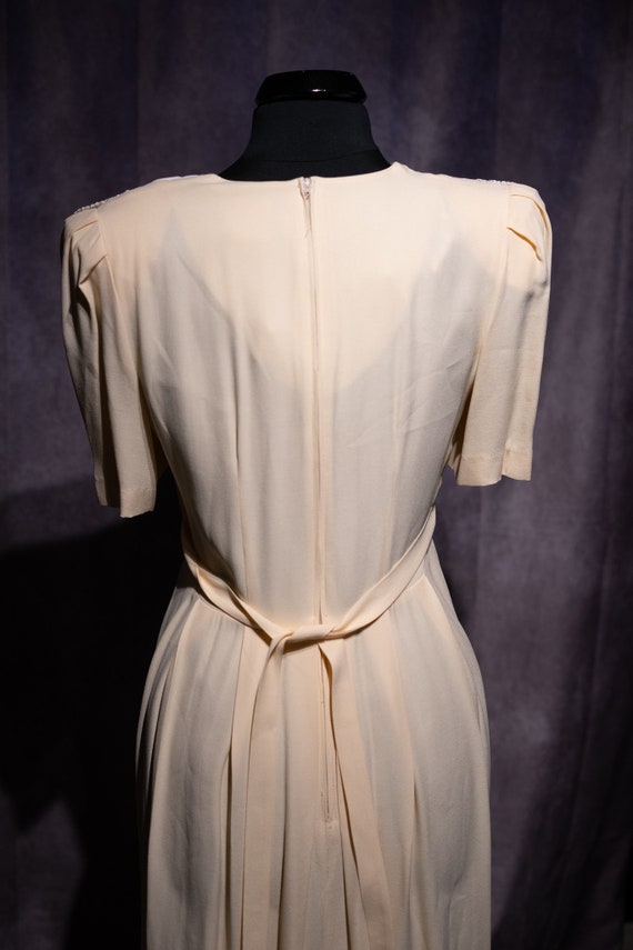 Vintage 80s SL Fashions Day Dress - image 5