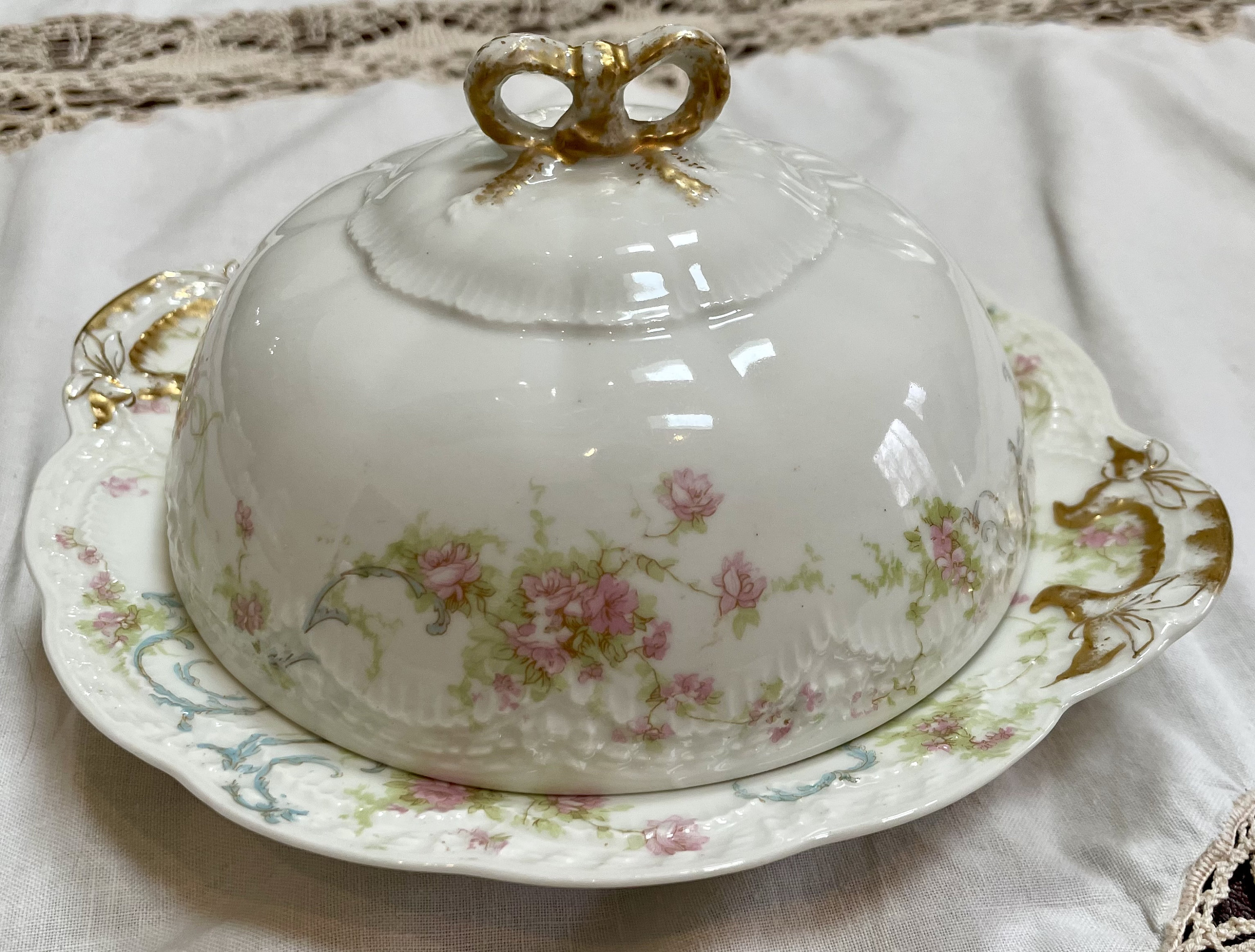 Haviland Limoges France Schlieiger 57/THE PRINCESS Dinner Set