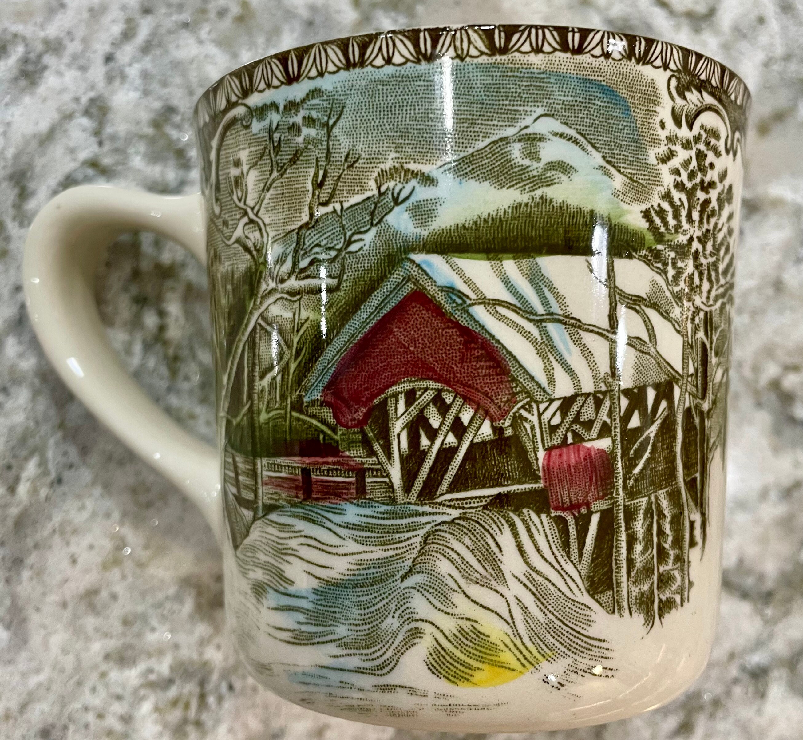 Johnson brothers clearance mug