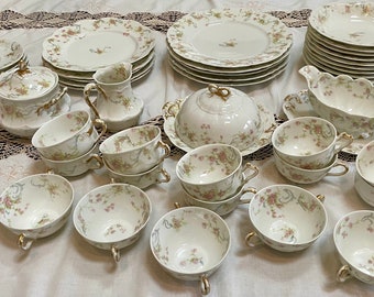 Haviland Limoges France Schlieiger 57/THE PRINCESS Dinner Set - Purchase by Individual Piece(s)