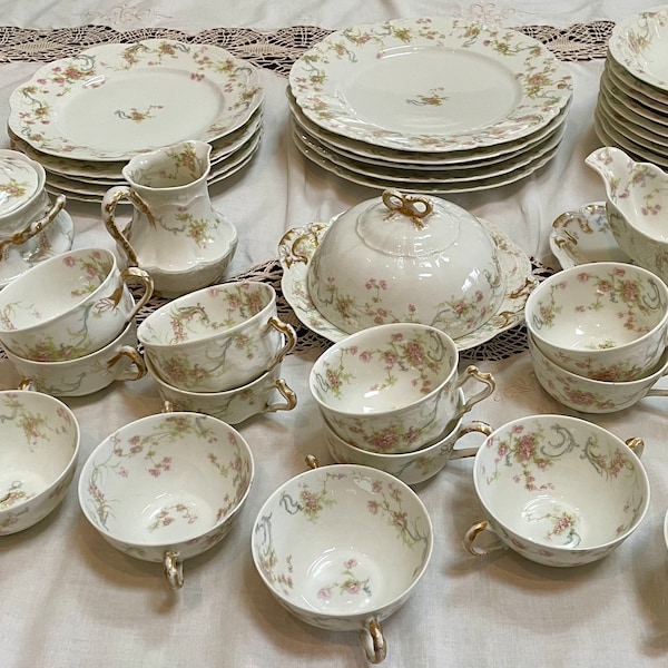 Haviland Limoges France Schlieiger 57/THE PRINCESS Dinner Set - Purchase by Individual Piece(s)