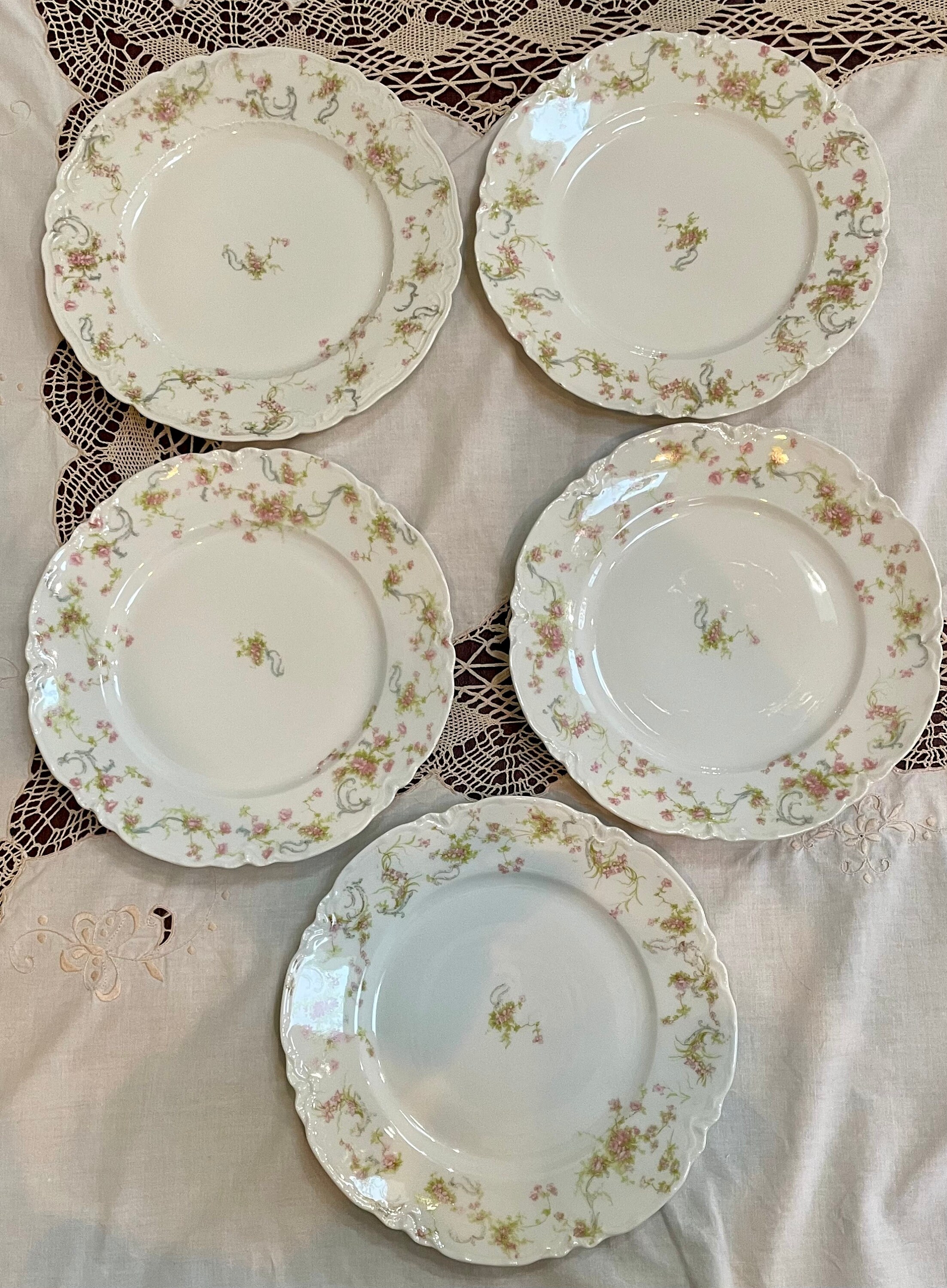 Haviland Limoges France Schlieiger 57/THE PRINCESS Dinner Set