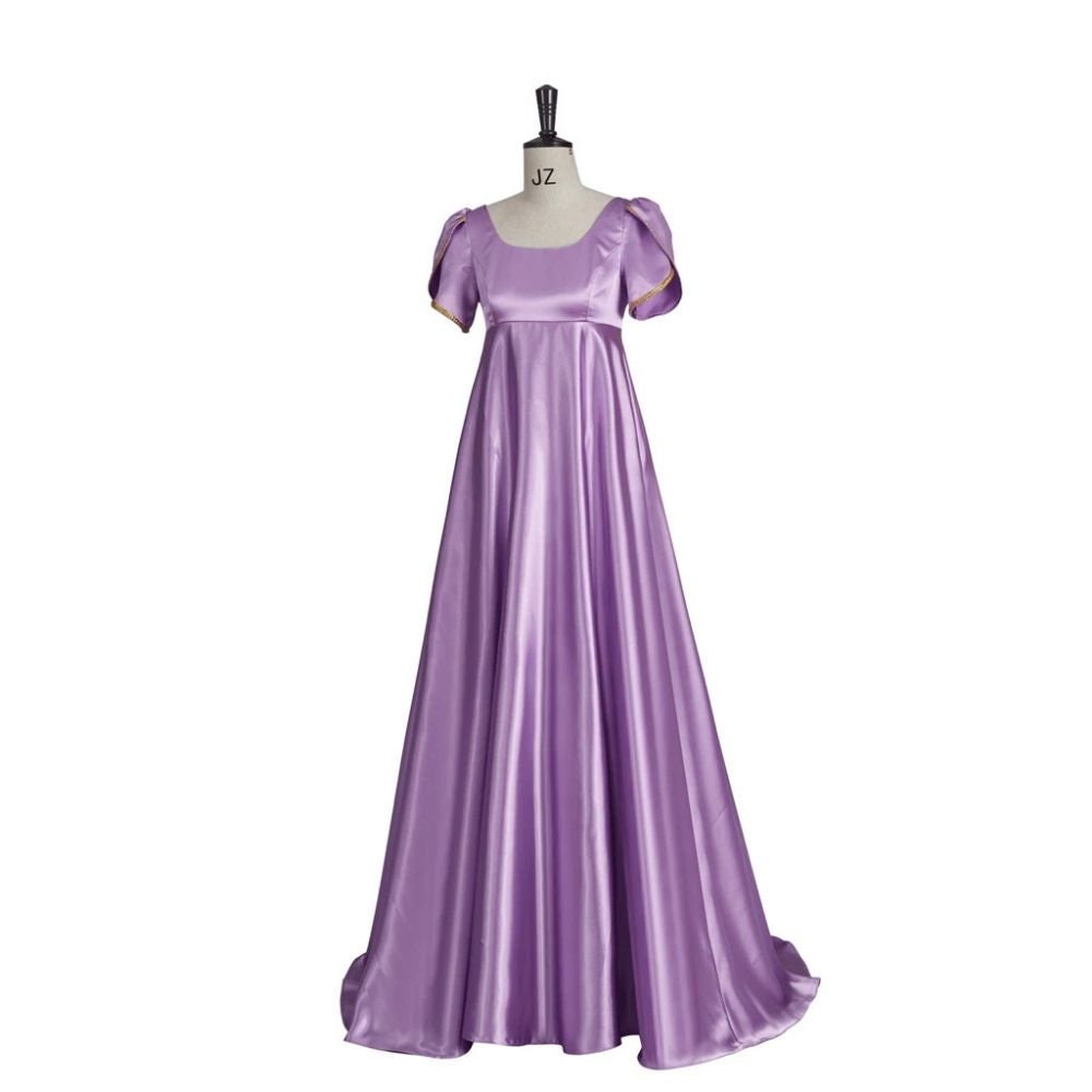Regency Dress Bridgerton Dress Renaissance Dress Silk - Etsy