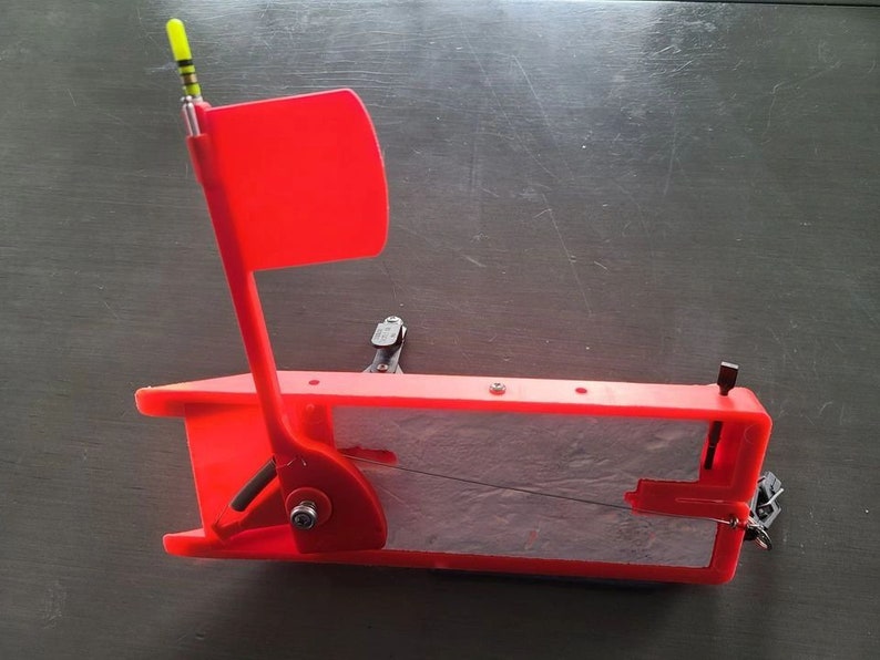 Church Tackle Walleye Planer Board Lighted LED Tattle Flag Etsy