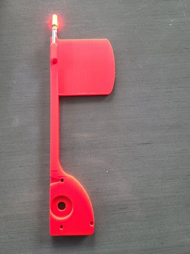 Church Tackle Walleye Planer Board Lighted LED Tattle Flag Etsy