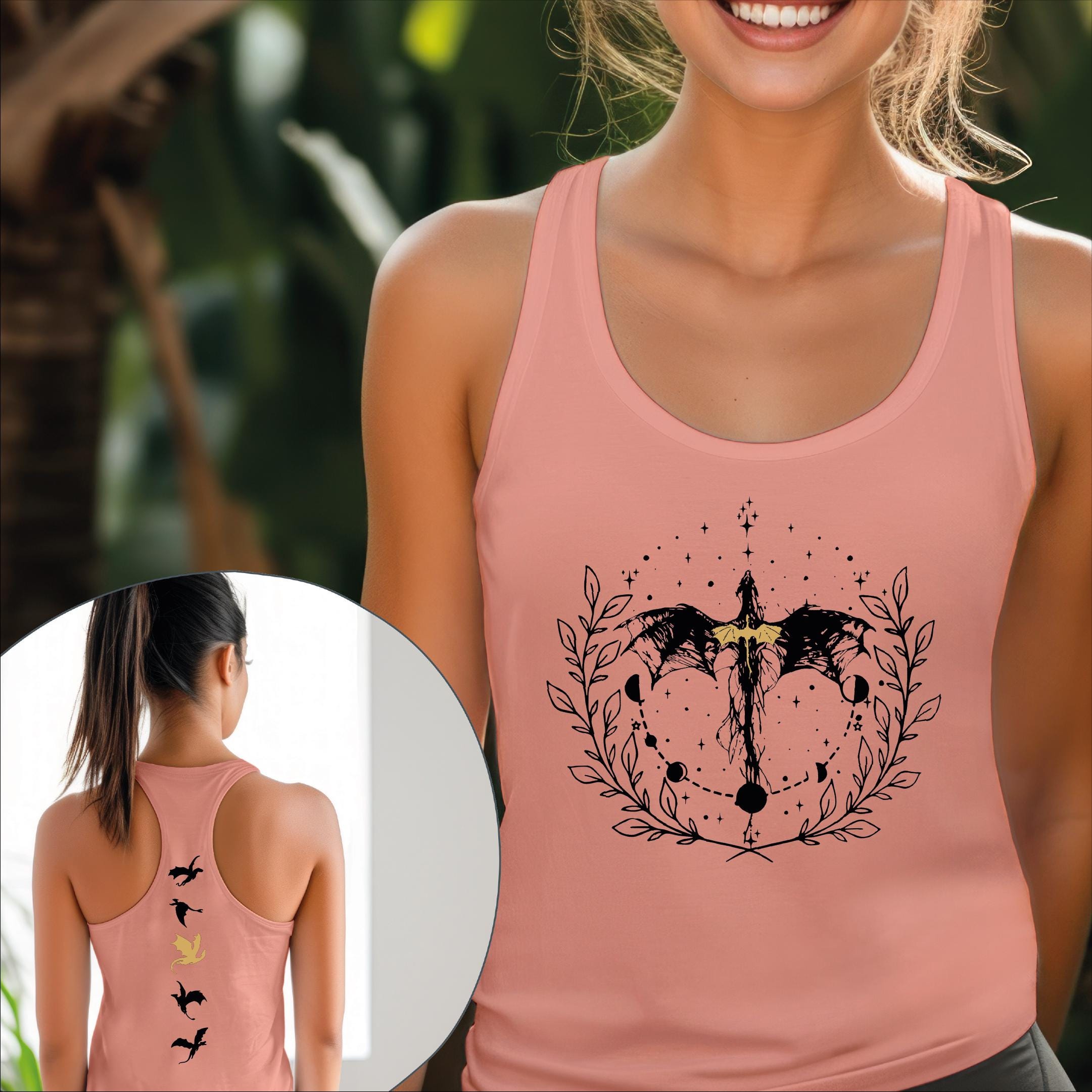 Fourth Wing Tank Top, Basgiath Tank Top, Gift for Readers, Basgiath Gift, Bookish VNeck, Xaden Riorson, Violent Little Thing, Onyx Storm
