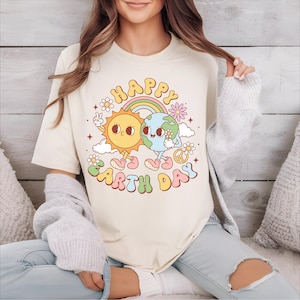 Happy Earth Day Shirt, Activist Teacher Earth Day T-shirt, Green Planet Tee, Protect Green Tee, Love Earth Day Comfort Colors Shirt