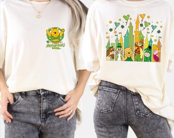 Winnie The Pooh St Patrick's Day Shirt, Happy Patrick's Day Comfort Colors Shirt, Pooh Bear Lucky Tee, St Patrick's Day Tee