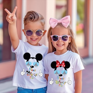My First Disney Trip 2025 Shirt, My First Disneyworld Trip 2025,Disney Todler Shirt,Disney ShirtDisneyland Shirt,Disneyworld Shirt, Baby Tee