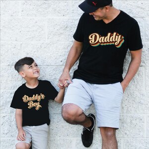 Daddy and Daddy&#39;s Boy Shirt,Fathers Day Gifts from Kids,Matching Fathers Day Tee,Daddys Girl Tee, Daddys Boy Shirt, Gift from Baby