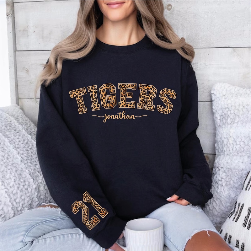 Unisex Leopard Hoodie main image 0