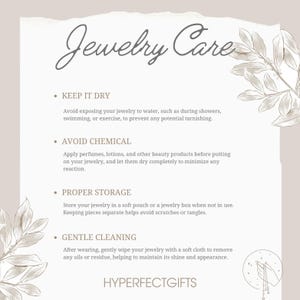 Jewelry Care