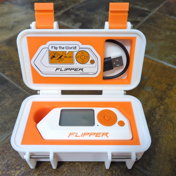 Flipper Zero 3d Printed Case Etsy