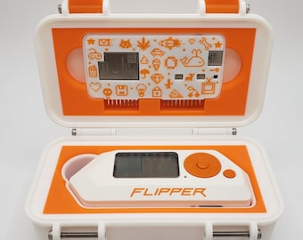 Flipper Zero Pelican-Style Case – With WiFi Devboard Adapter, 3D Printed