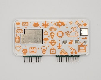 Flipper Zero Wifi Devboard Pixel Art Case - Wifi Board Protection Box