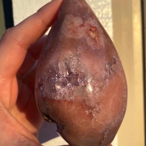 Pink amethyst flame