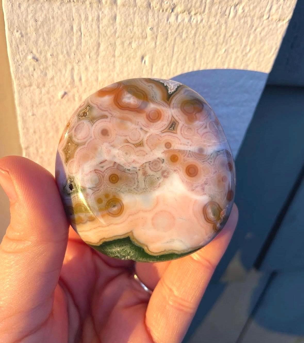 Ocean jasper vein 8 - Etsy 日本