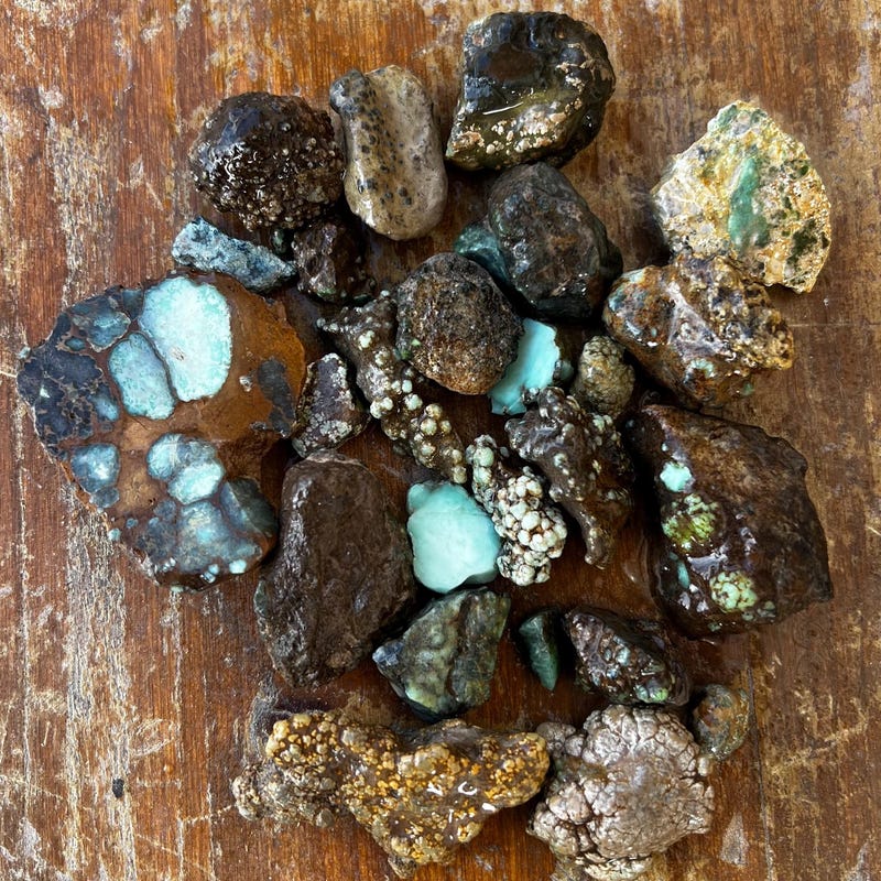 Kat88 Rough Turquoise - Etsy