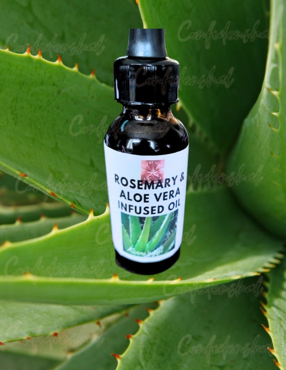 100% Pure Natural Rosemary & Aloe Vera Oil Rosemary Oil for Hair Growth Hair  Growth Oil Body Massage Oil - Etsy UK