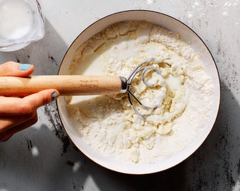 Danish Style Dough Whisk