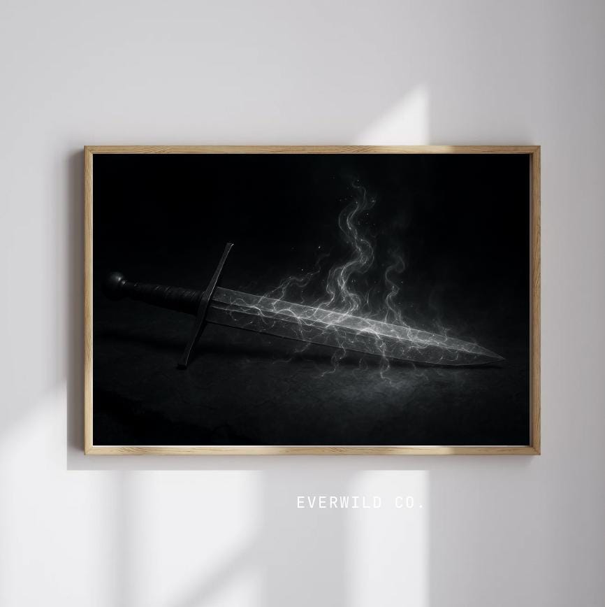 Ataraxia Nesta Print - Etsy