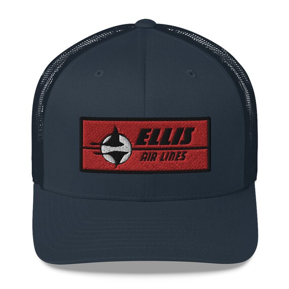 Ellis Airlines Trucker Cap - Etsy