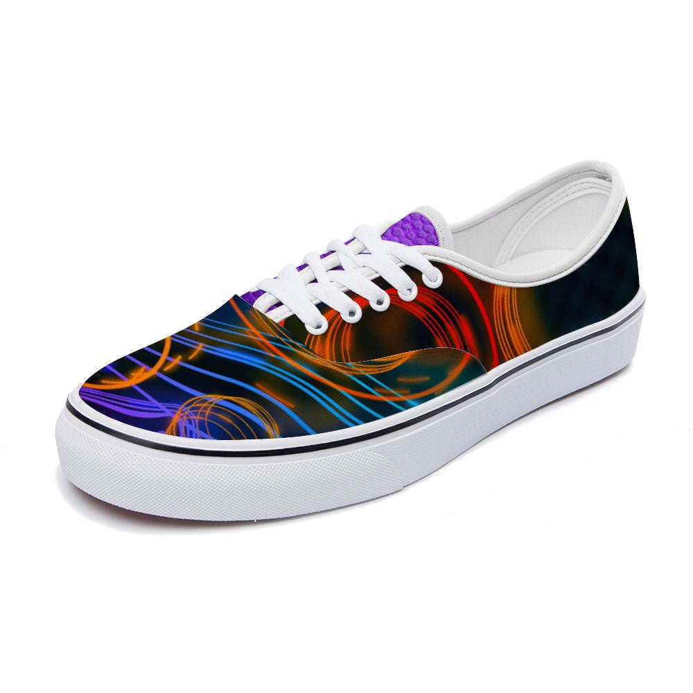 rubber soled canvas shoes