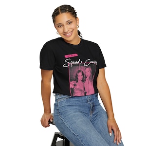 Giggly Squad &quot;Get Me to Squad&#39;s Country&quot; Unisex T-shirt, Fun Graphic Tee for Friends, Casual Wear, Perfect for Gigglers