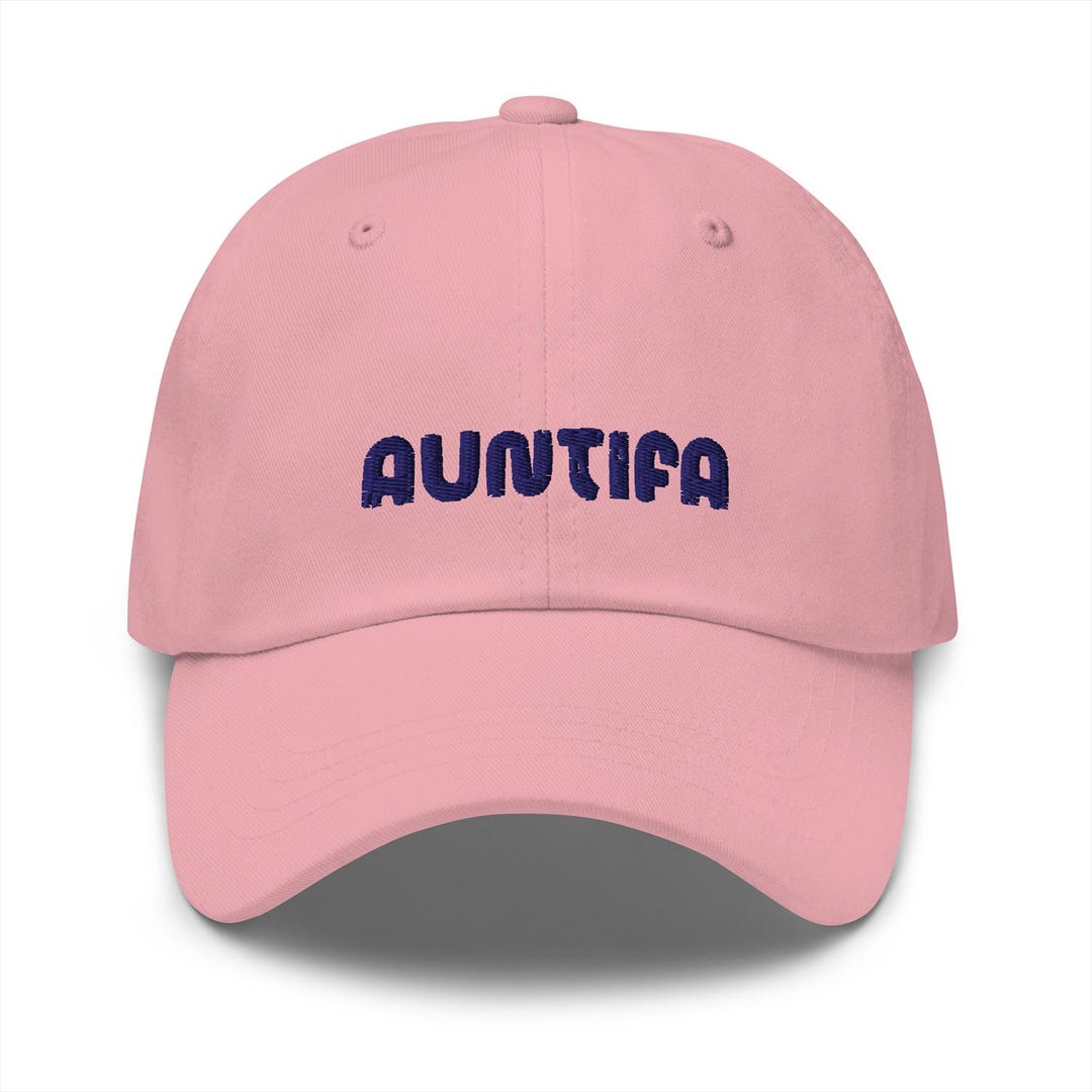Funny Aunt Hat | AUNTIFA Navy Embroidering Hat for Aunts - Etsy Australia