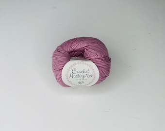 LILAC PURPLE YARN | Creative Baby Yarn | One Of A Best Yarn | Beloved Cotton Yarn | Modern Crocheting Home Decor Yarn | Gifts For Knitters