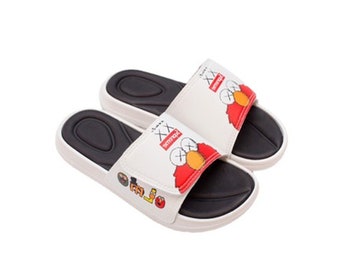 double strap sandals with backstrap
