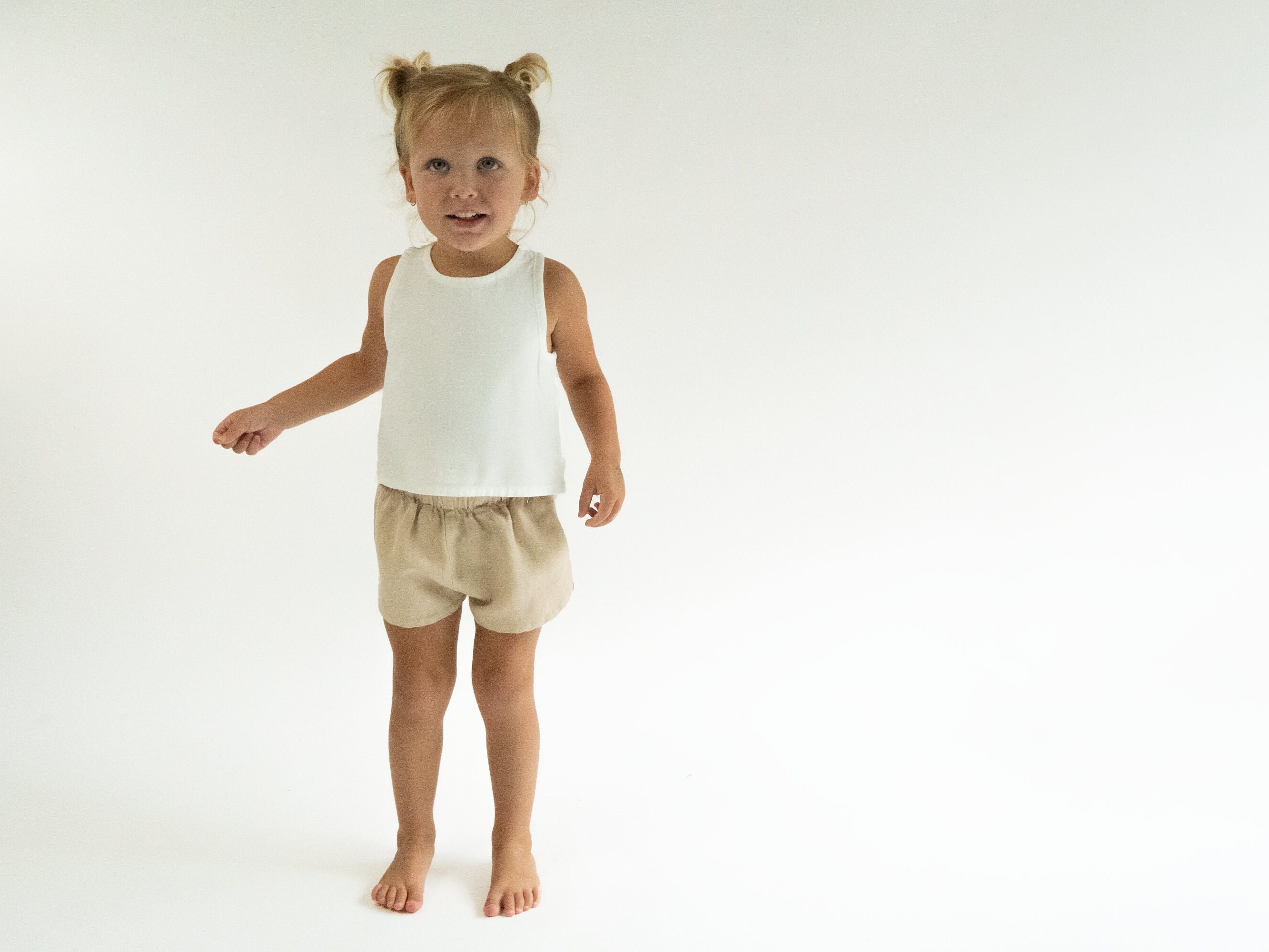 Tank Top and Shorts Bundle PDF Sewing Pattern 12M-10Y - Etsy