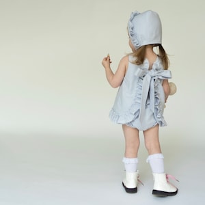 BABINE - Cinderella Pinafore Set - Blue