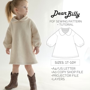 PDF winterjurk naaipatroon 1Y-10Y