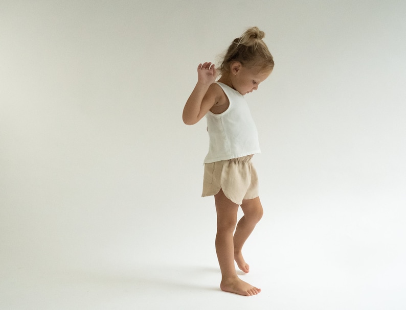 Tank Top and Shorts Bundle PDF Sewing Pattern 12M-10Y - Etsy